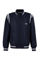 Bomber jakna H18 | Regular Fit BOSS Kidswear modra